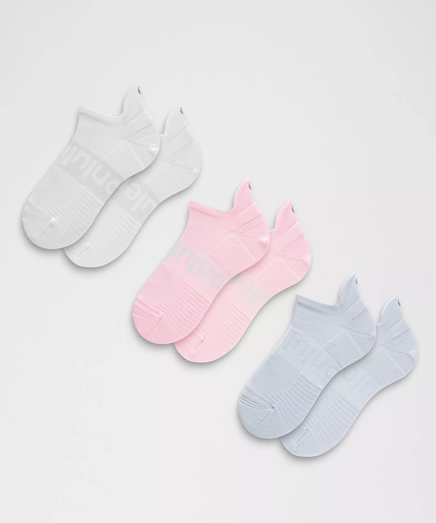 Unisex Power Stride Tab Socks 3 Pack - Lululemon