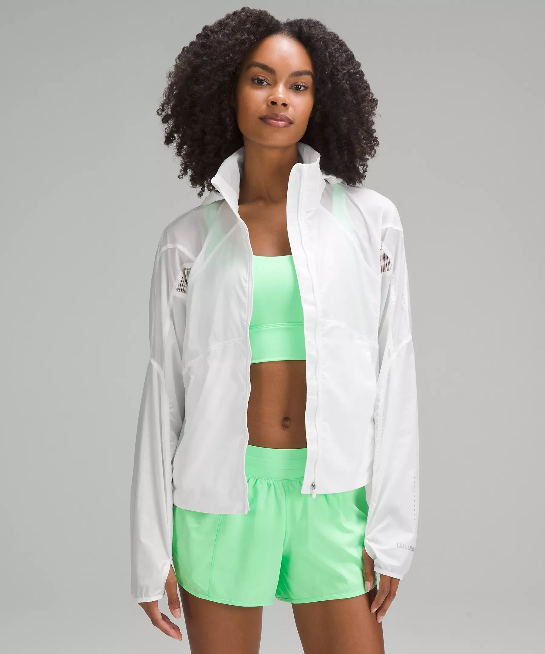 lululemon Classic-Fit Ventilated Running Jacket - Lululemon