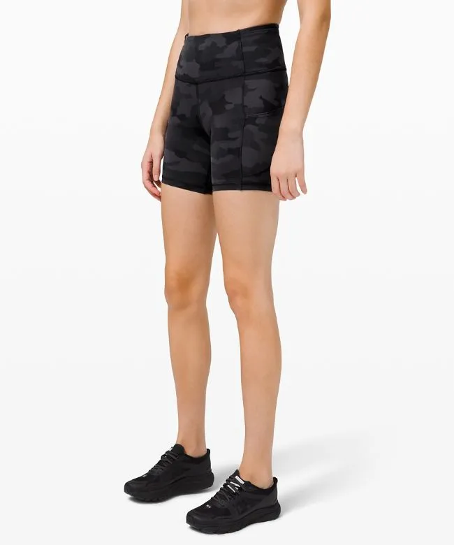 lululemon Fast and Free High-Rise Short 6 Online Only - Lululemon