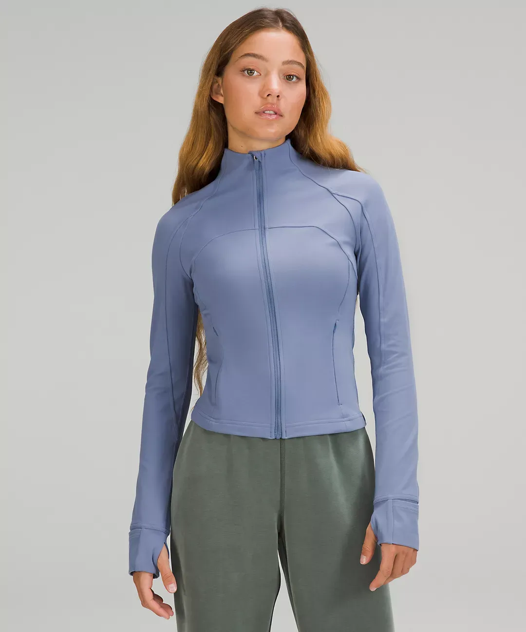 lululemon Define Cropped Jacket Nulu - Lululemon