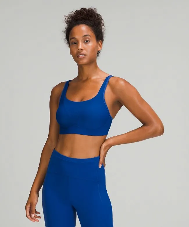 lululemon Run Times Bra High Support, B–G Cups - Lululemon