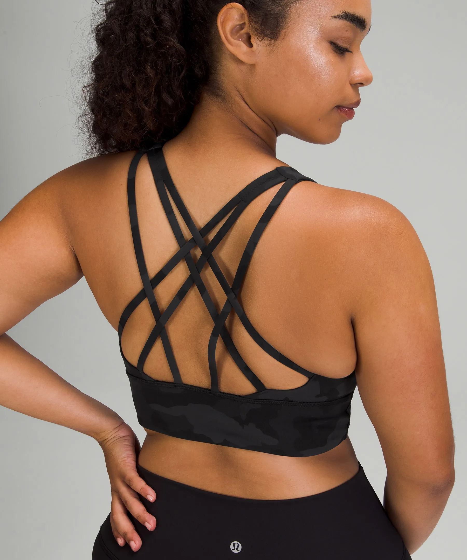 lululemon Free to Be Serene Longline Bra Light Support, C/D Cup Online Only - Lululemon
