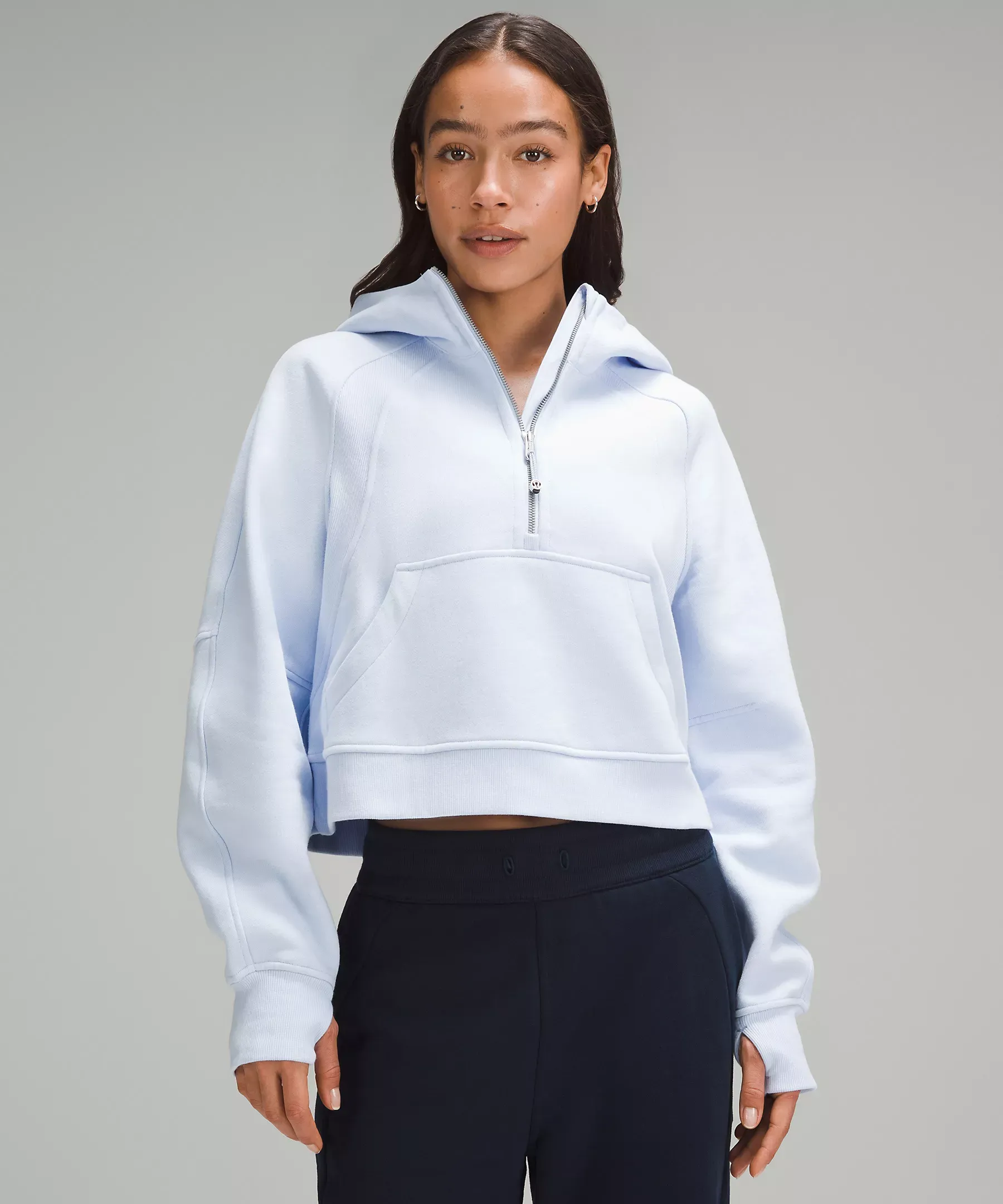 lululemon Scuba Oversized Half-Zip Hoodie - Lululemon