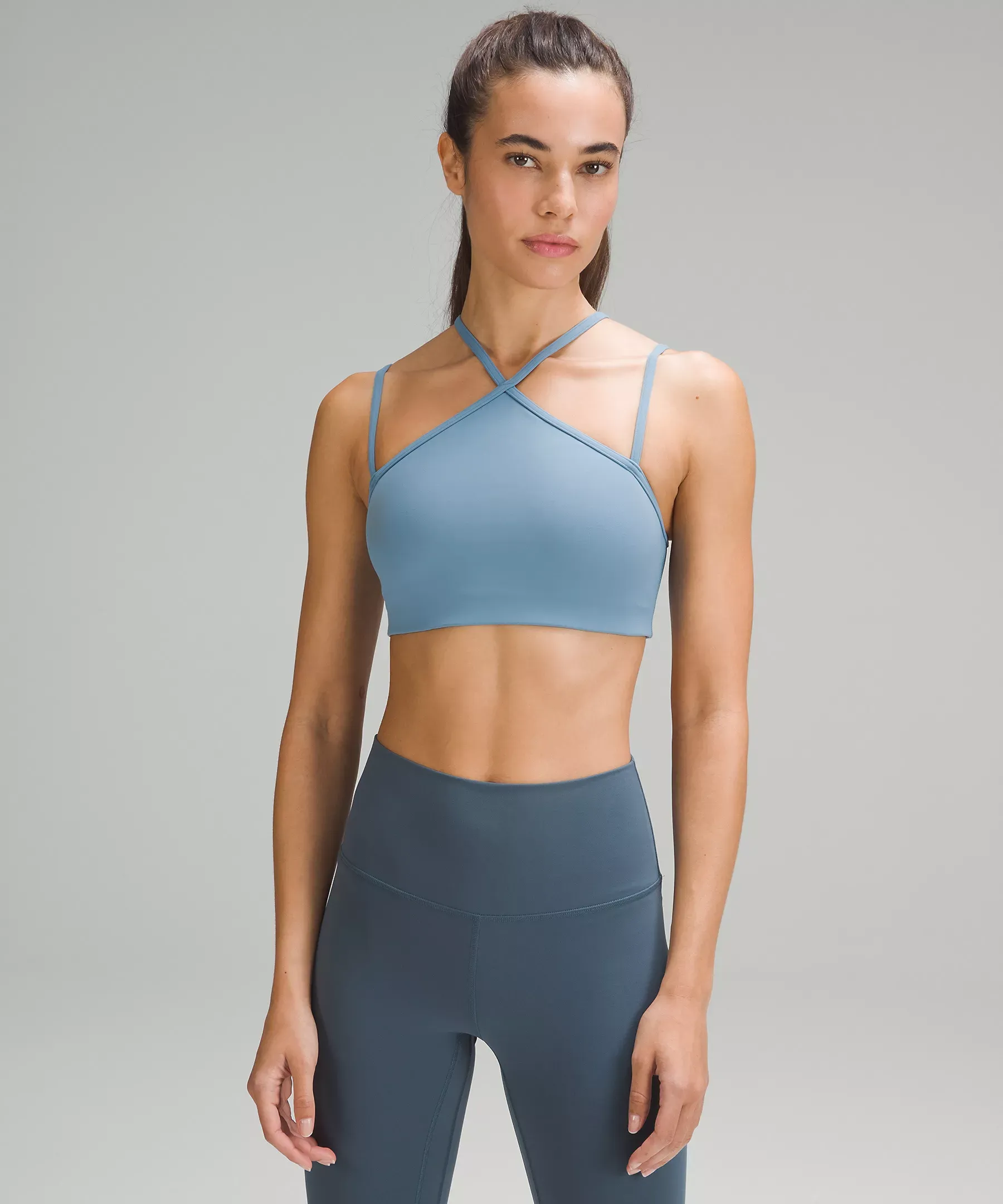lululemon Flow Y Strappy Bra Nulu Light Support, A–C Cups - Lululemon