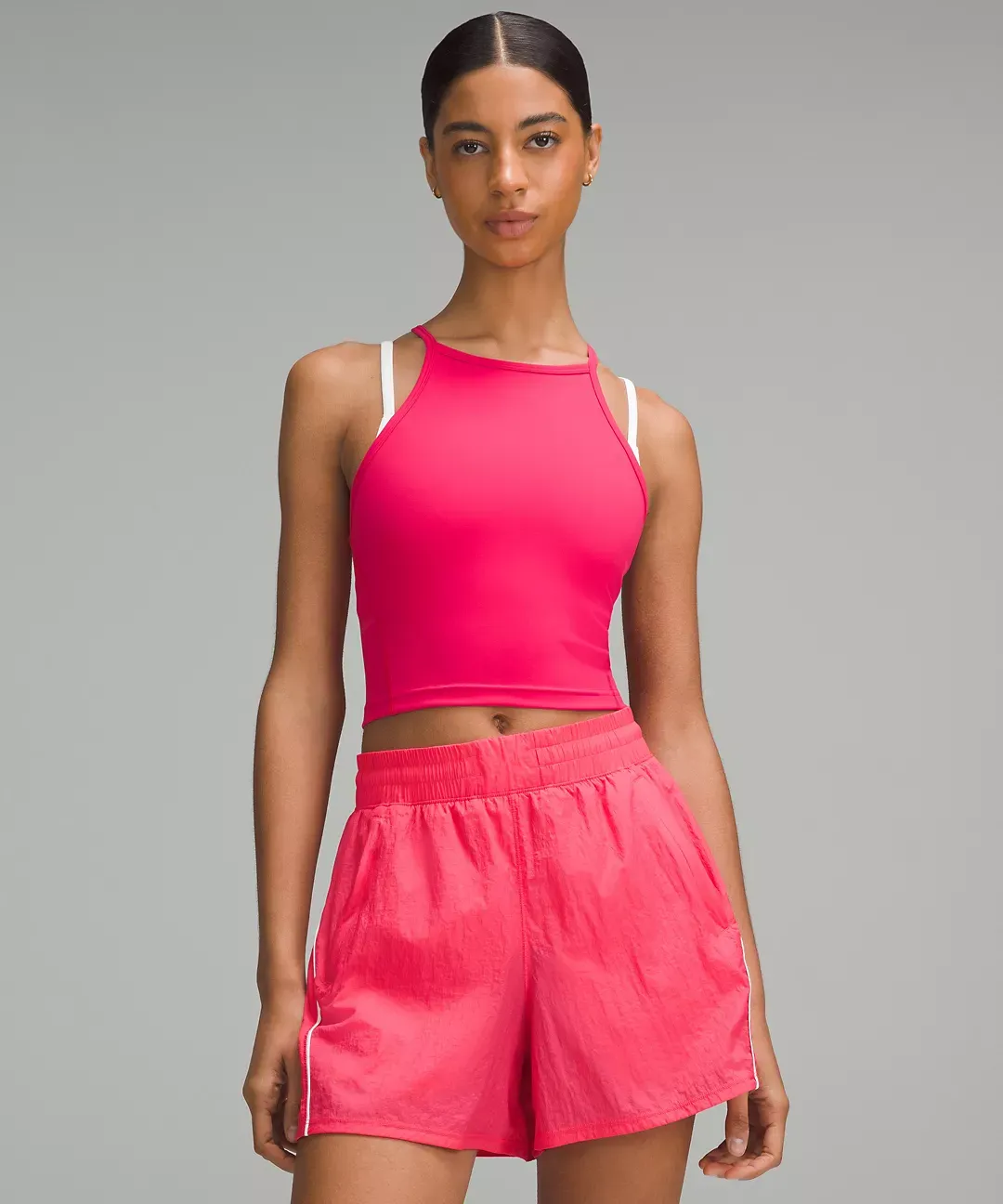 lululemon Wunder Train High-Neck Cross-Back Tank Top - Lululemon