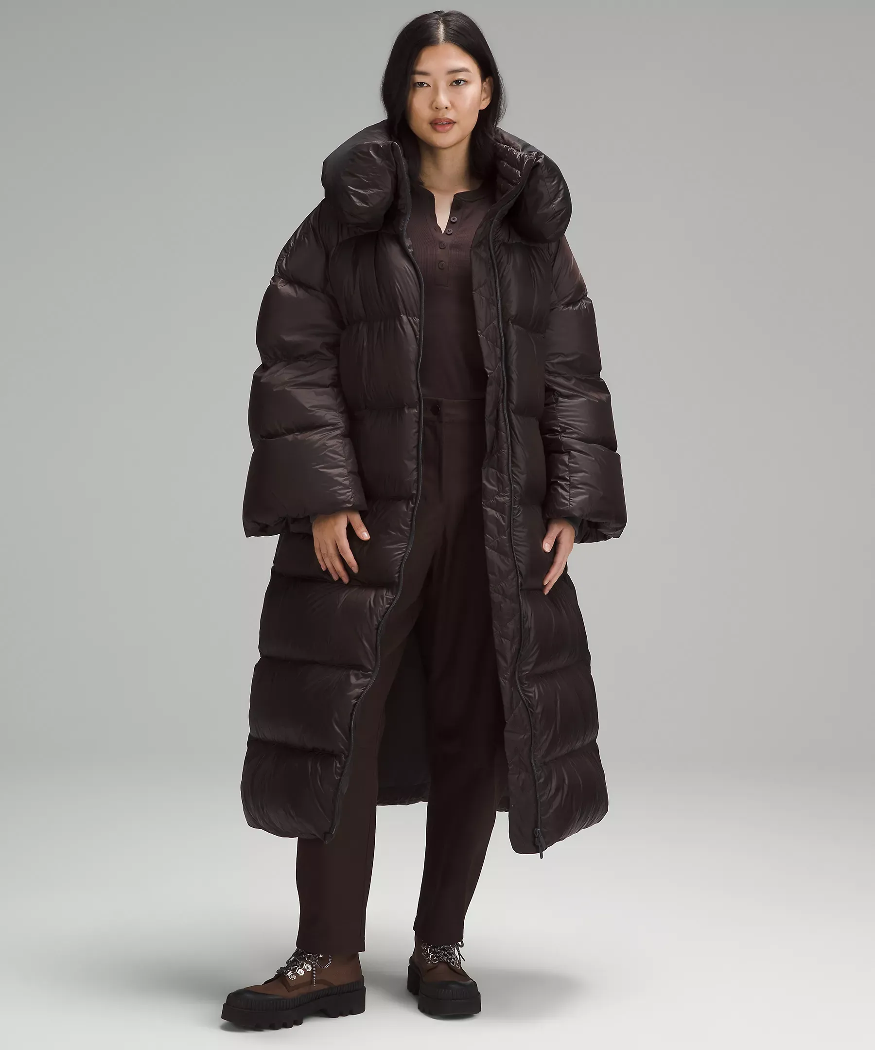 lululemon Down-Filled Long Puffer Jacket - Lululemon