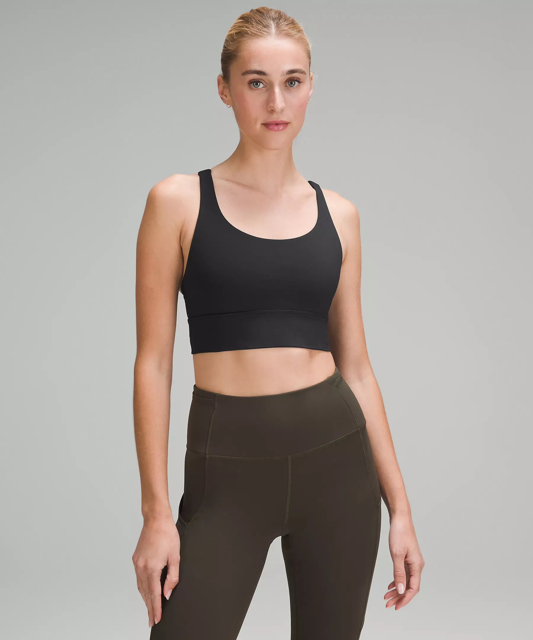 lululemon   Energy Longline Bra Medium Support, B–D Cups - Lululemon