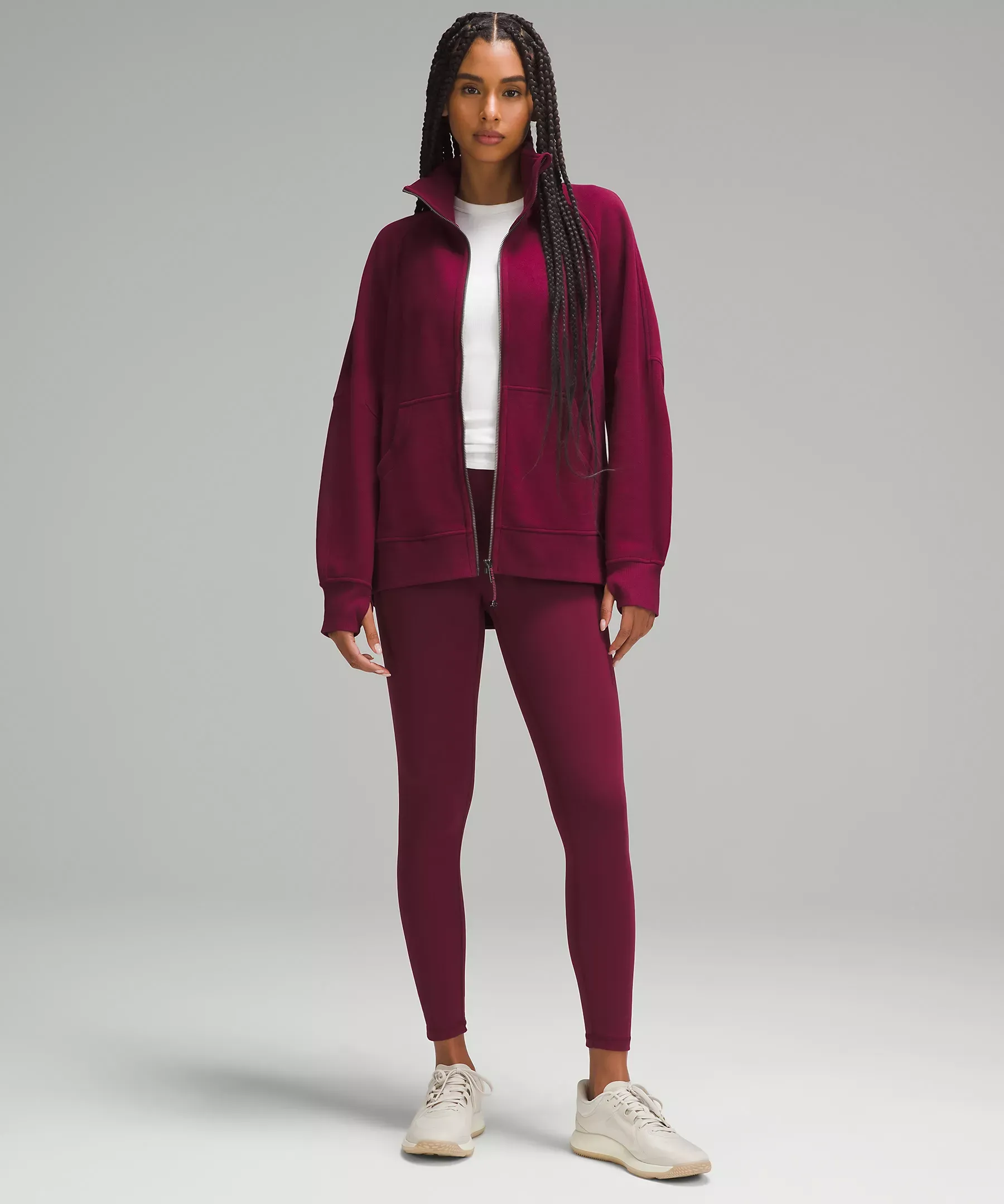 lululemon Scuba Oversized Funnel-Neck Full Zip Long NEW - Lululemon