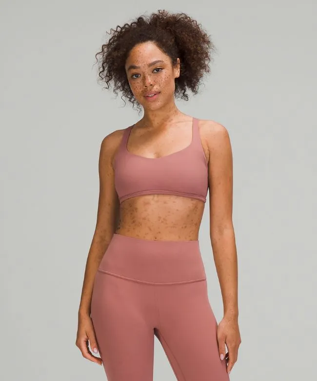 lululemon Free to Be Bra – Wild Light Support, A/B Cup - Lululemon
