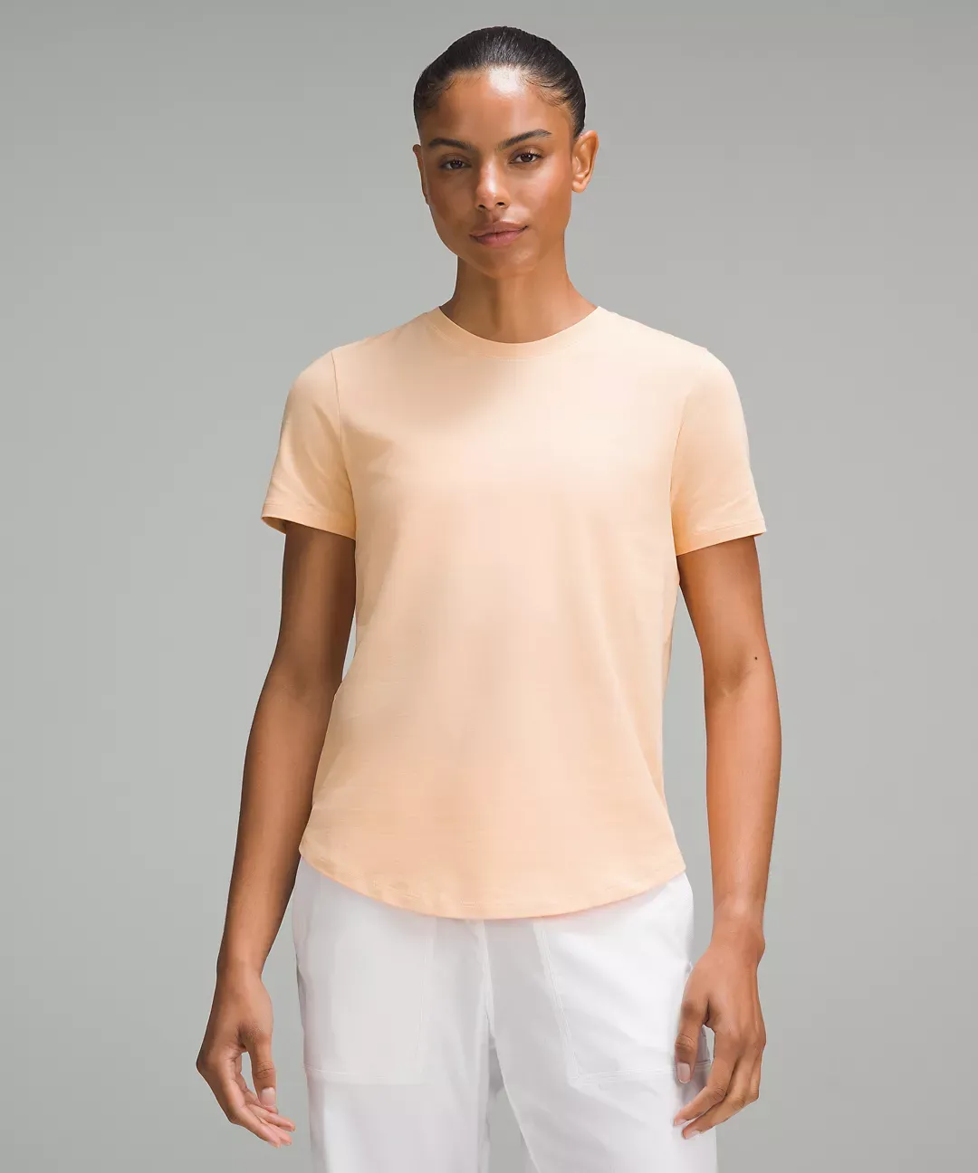 lululemon Love Curved-Hem Crewneck T-Shirt - Lululemon