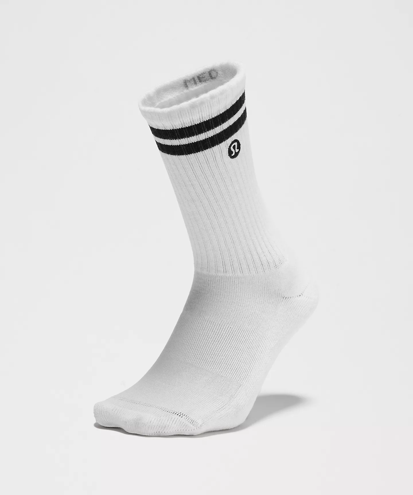 Unisex Daily Essential Crew Socks 3 Pack Stripe - Lululemon
