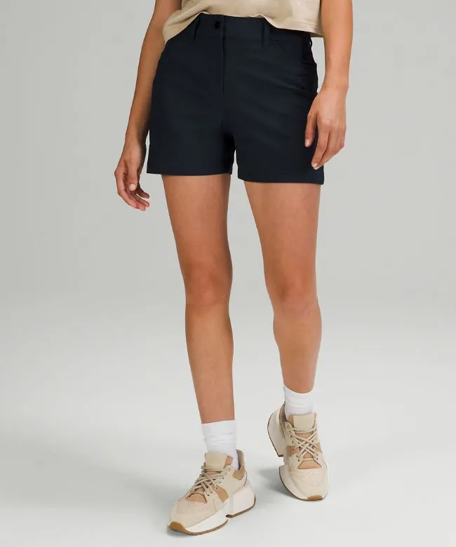 lululemon City Sleek 5 Pocket High-Rise Short 4 - Lululemon