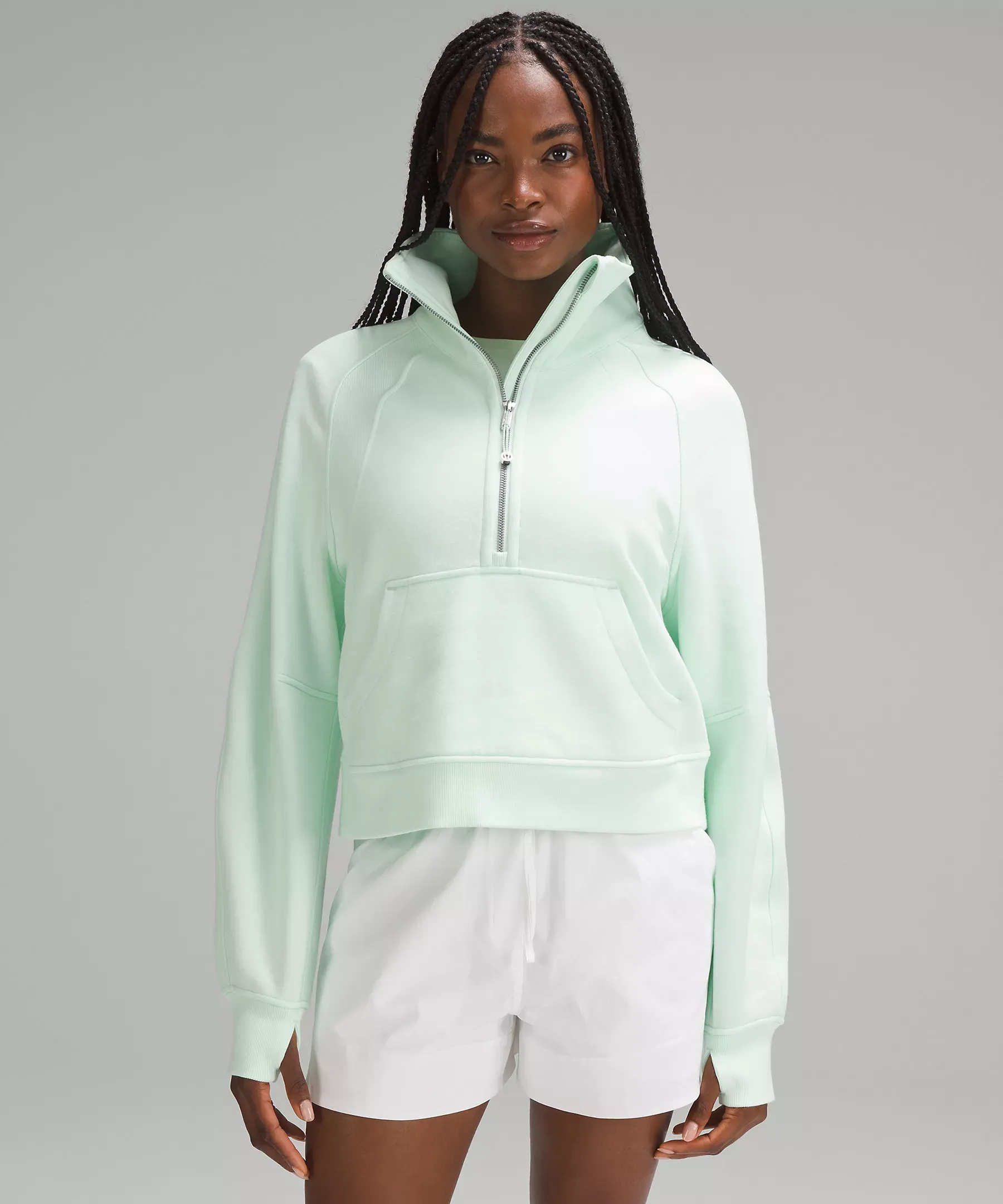 lululemon Scuba Oversized Funnel Neck Half Zip - Lululemon