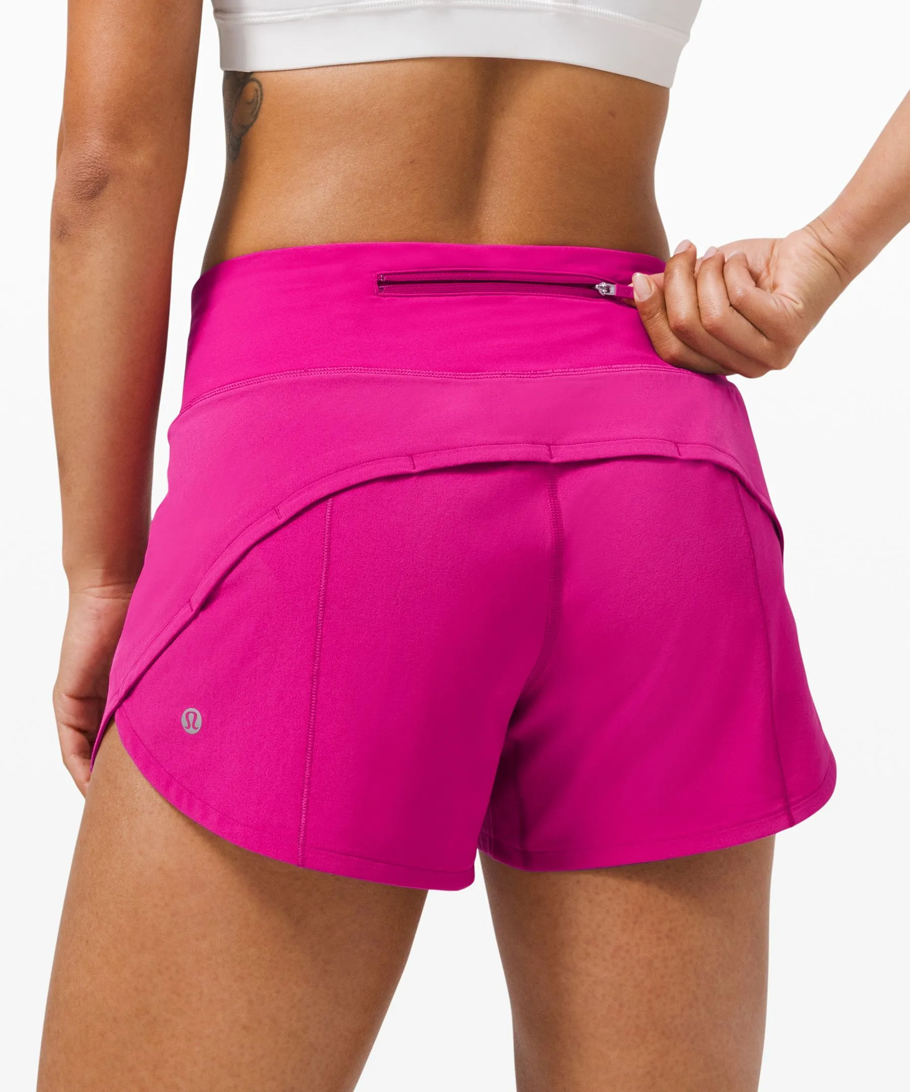 lululemon Speed Up Mid-Rise Lined Short 4 - Lululemon